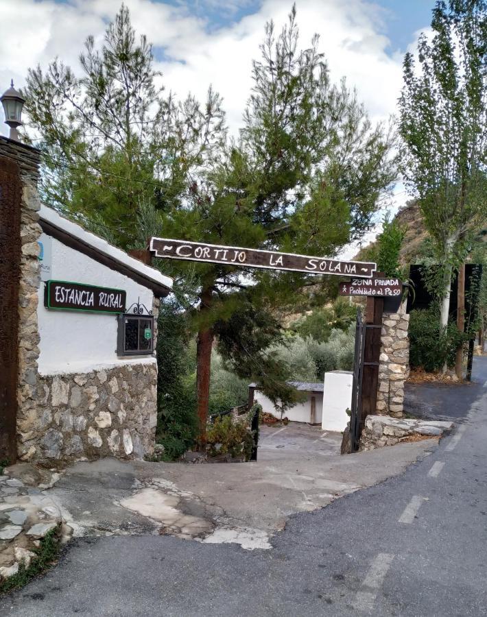 Penzion Cortijo La Solana Guejar Sierra Exteriér fotografie